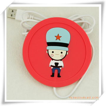 USB Heat Coaster / Cup Mat para la promoción